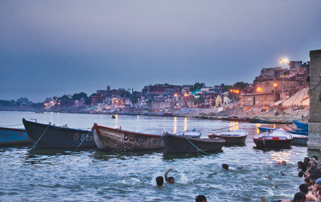 Varanasi Ganga riverfront representing Dev Deepawali 2026