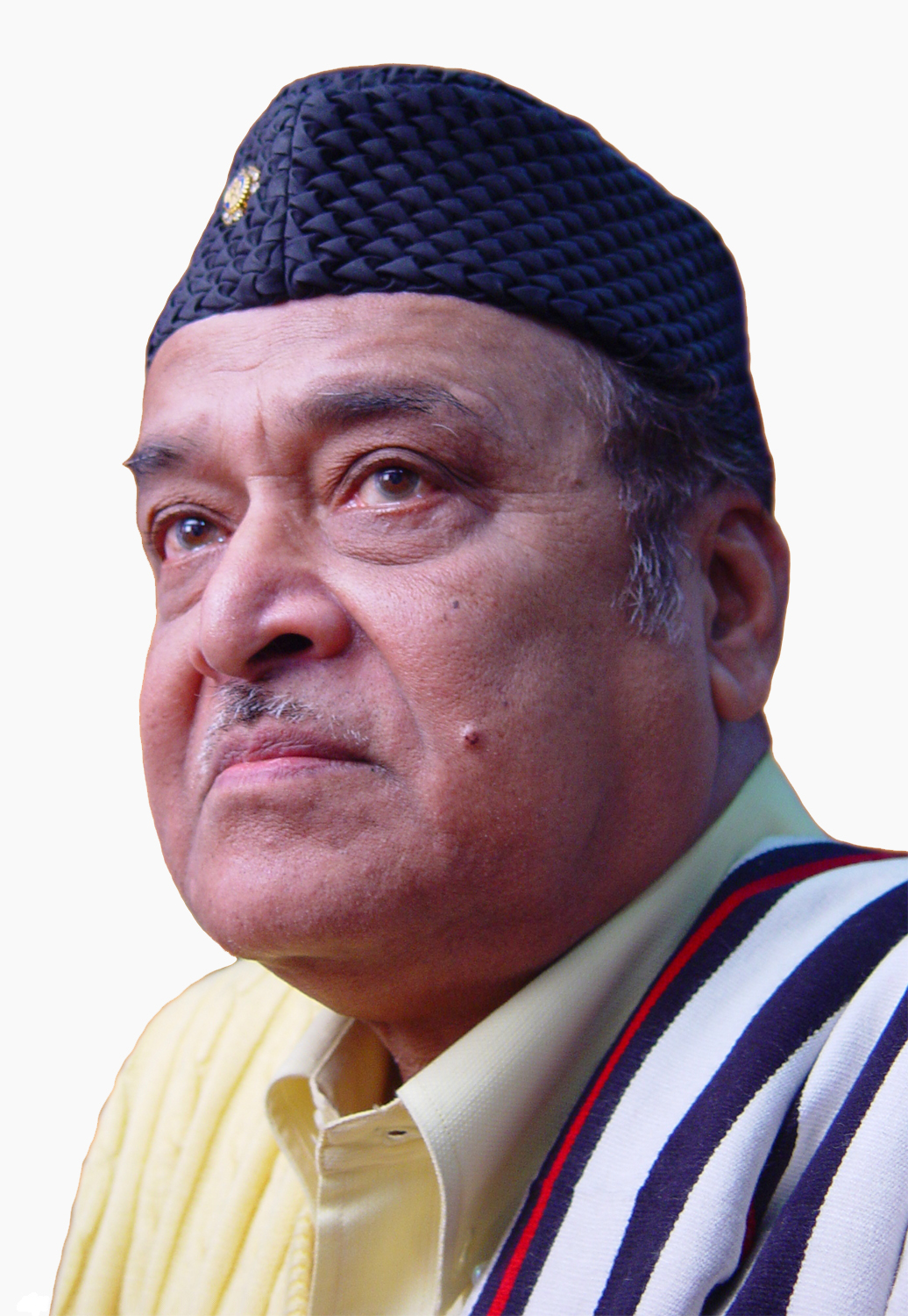 Bhupen Hazarika portrait for his death anniversary remembrance in 2026