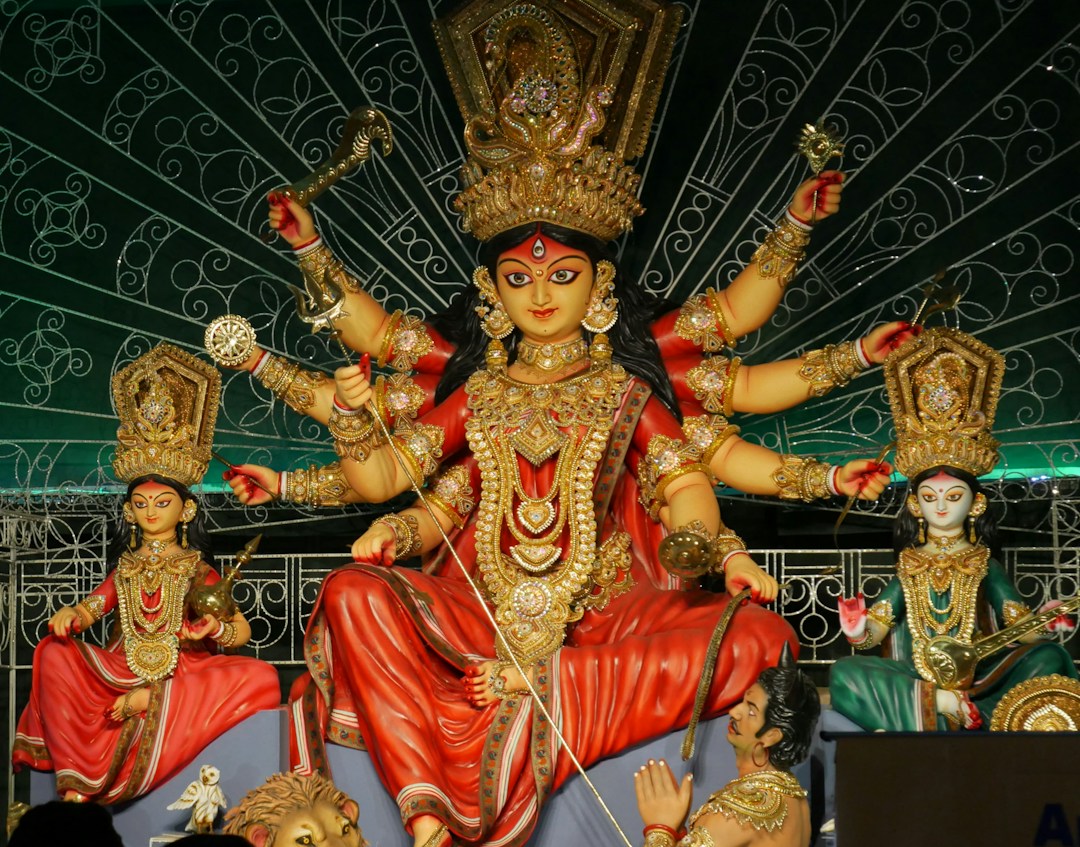 Durga Puja 2026 Goddess Durga and Kolkata festival pandal