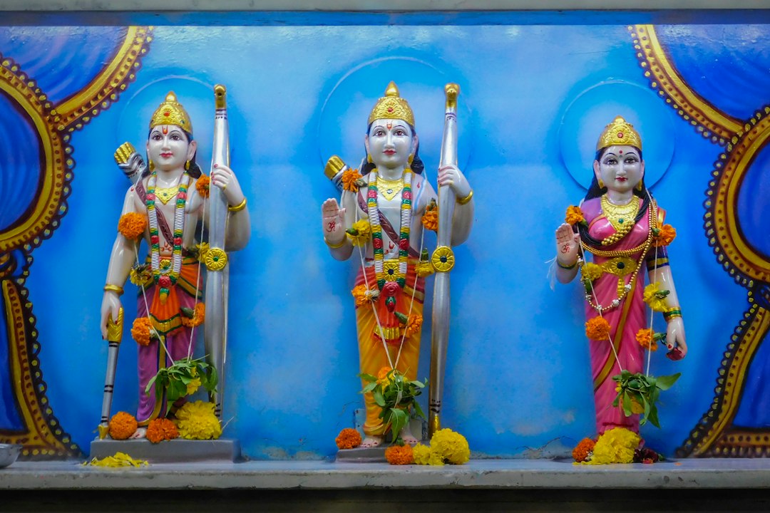 Lord Rama, Sita and Lakshman for Dussehra 2026 wishes