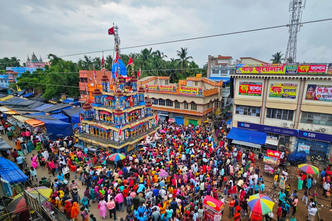 Dussehra Vijayadashami festival celebration in India