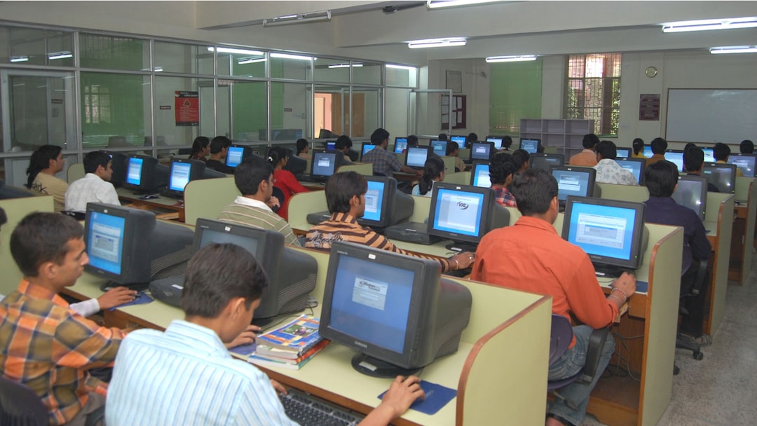 Electronics training laboratory for ECIL ITI Trade Apprentice Recruitment 2026