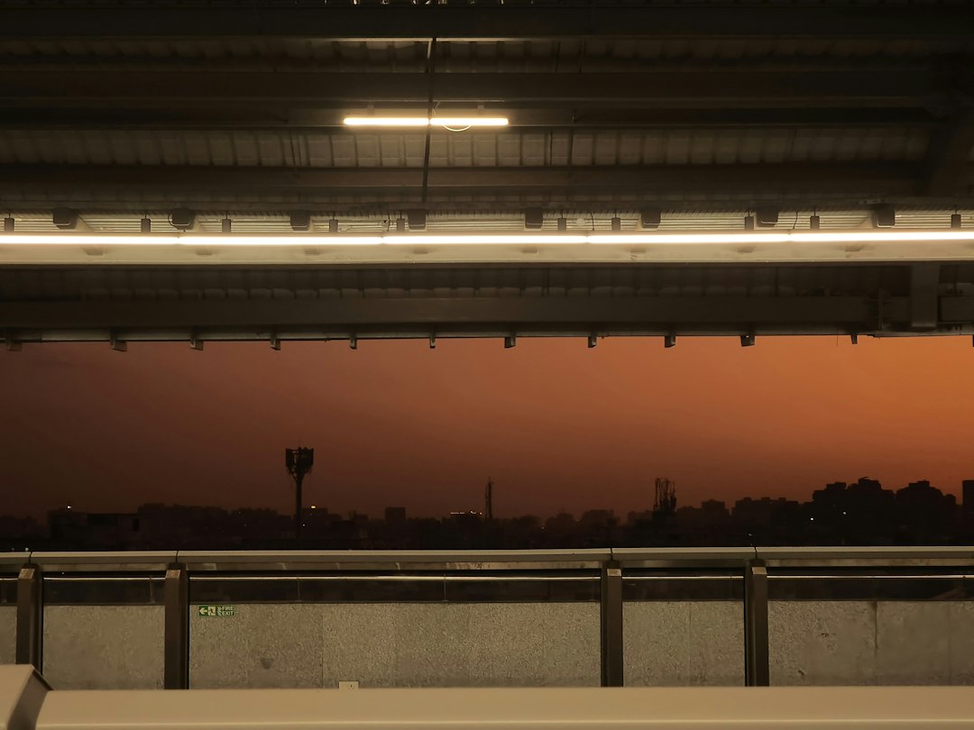 Metro rail infrastructure representing Gujarat Metro O&M recruitment