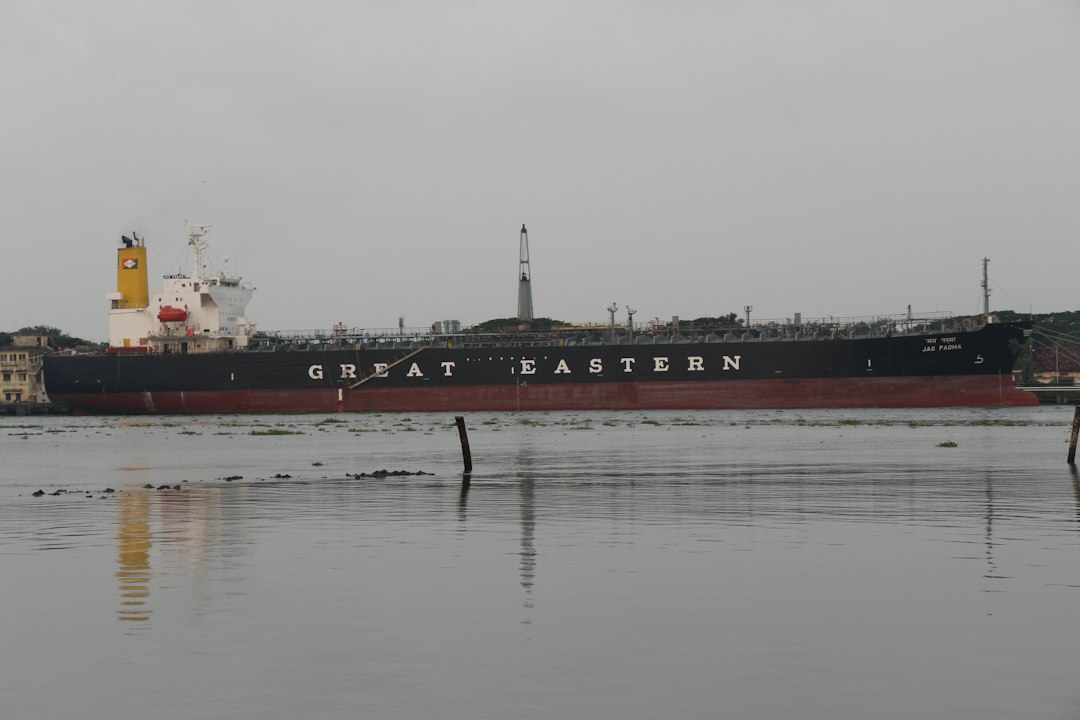 Maritime vessel representing Gujarat Public Service Commission maritime recruitment