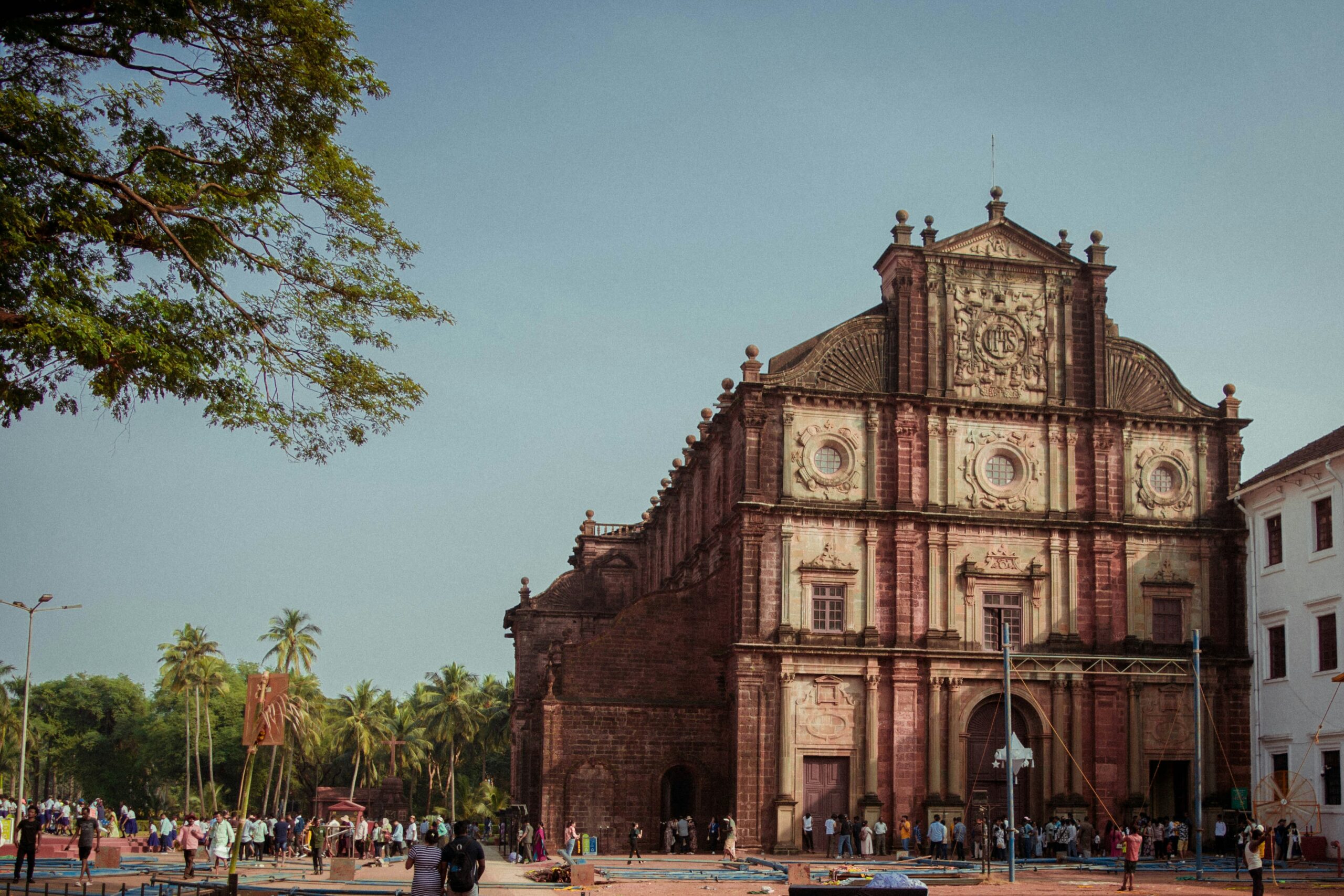 Unique Goa landmark image for government jobs guide