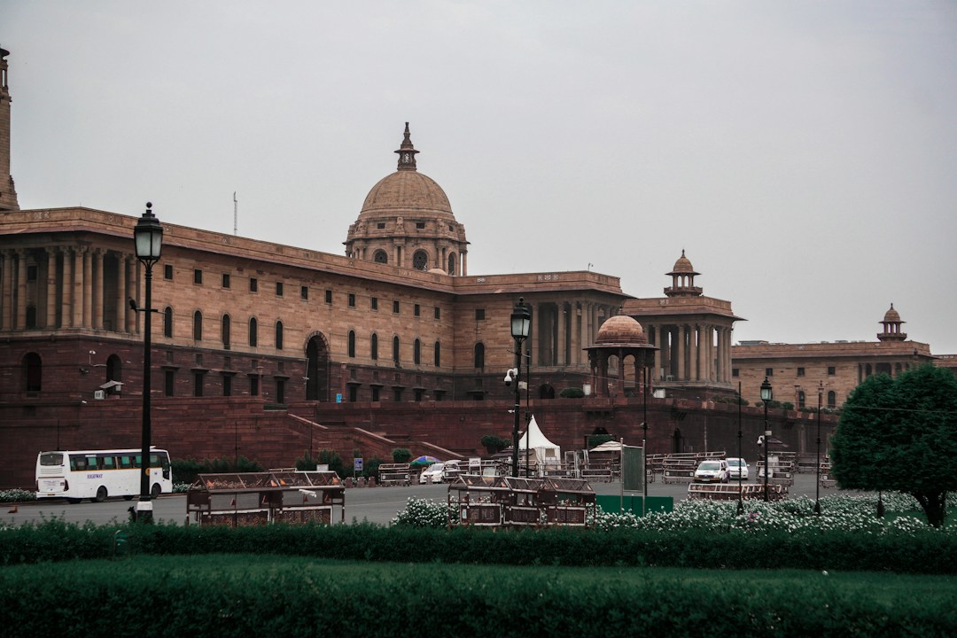 Government building representing Good Governance Day 2026, transparency and public administration