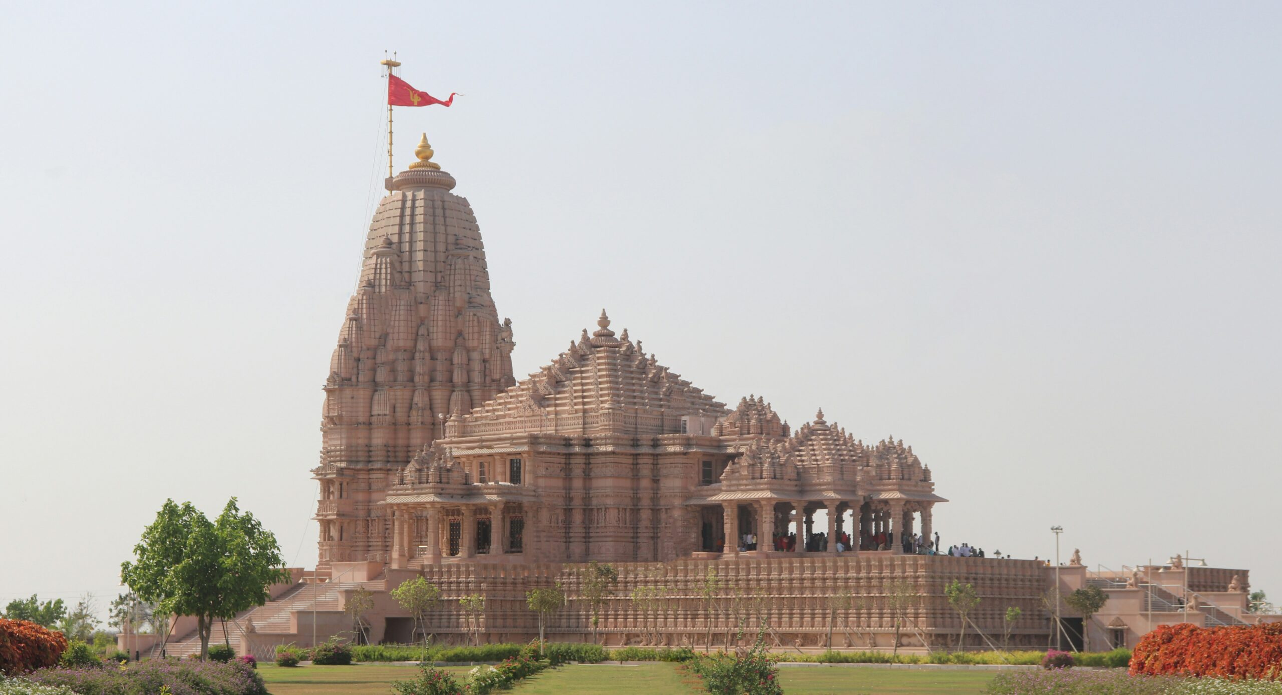 Unique Gujarat landmark image for government jobs guide