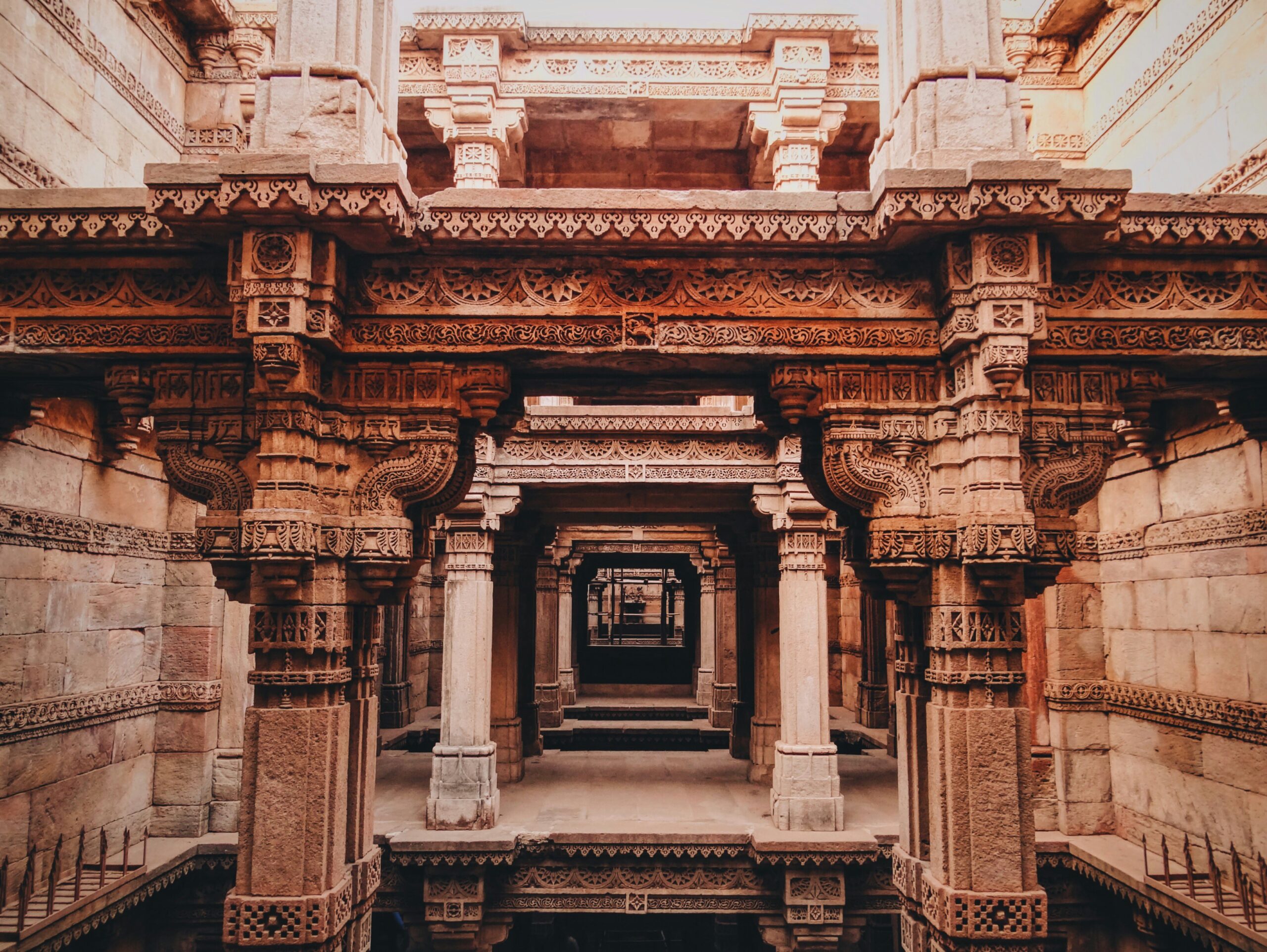 Unique Gujarat landmark image for government jobs guide