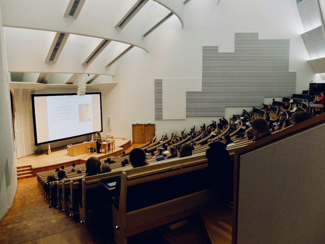 College classroom representing HPPSC Anthropology Assistant Professor recruitment