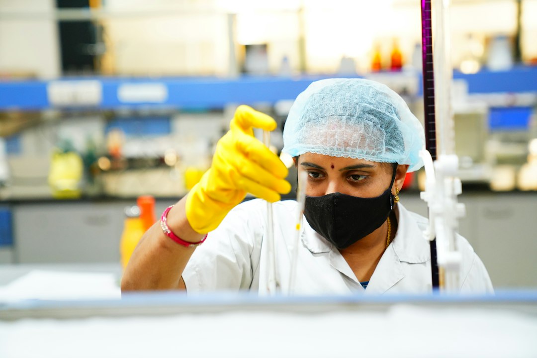 Food safety laboratory representing Haryana Food Safety Officer recruitment