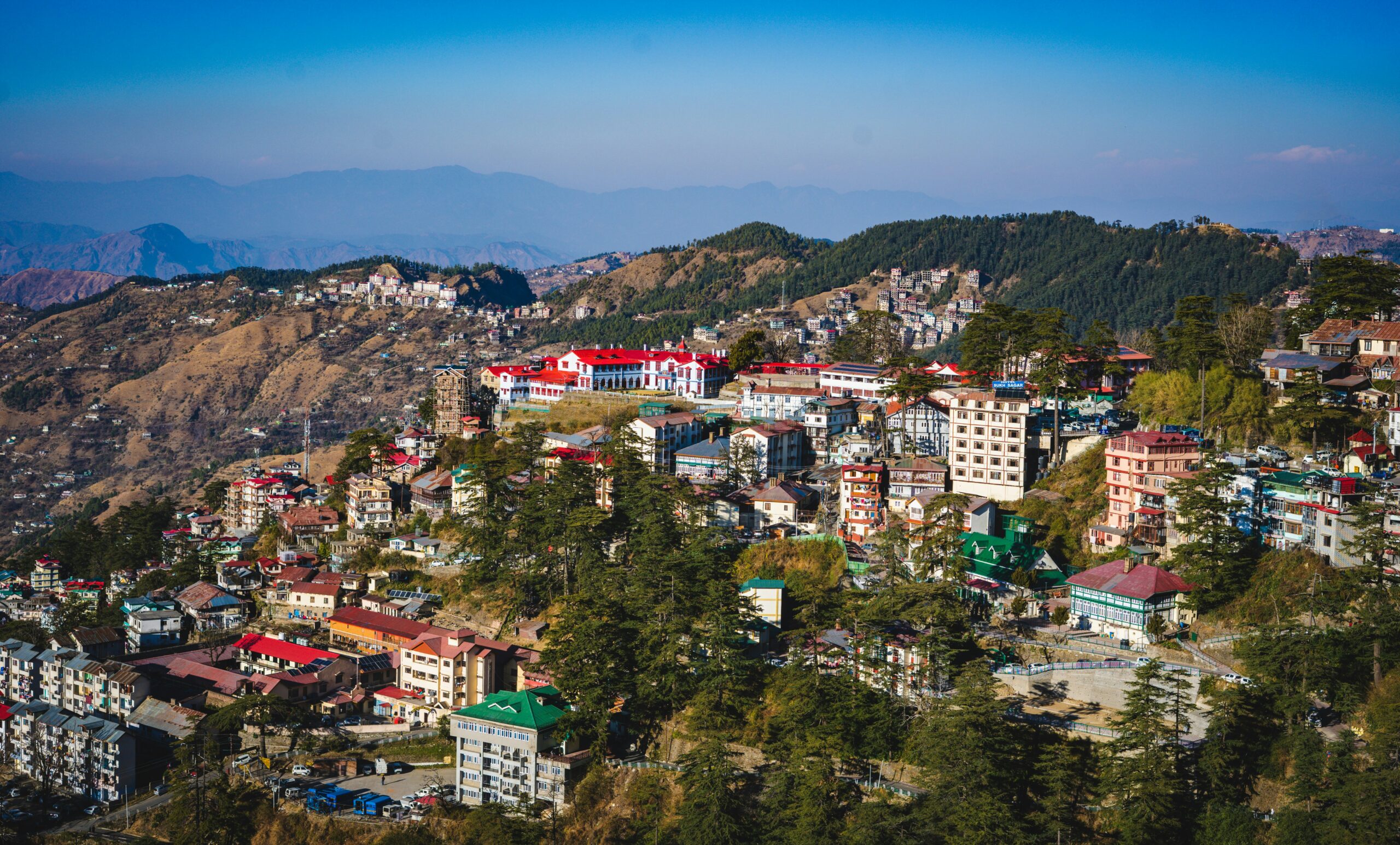 Unique Himachal Pradesh landmark image for government jobs guide