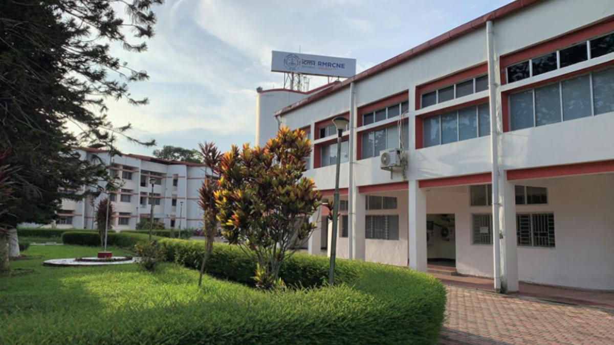 ICMR Regional Medical Research Centre building in Dibrugarh representing ICMR NIHR Recruitment 2026