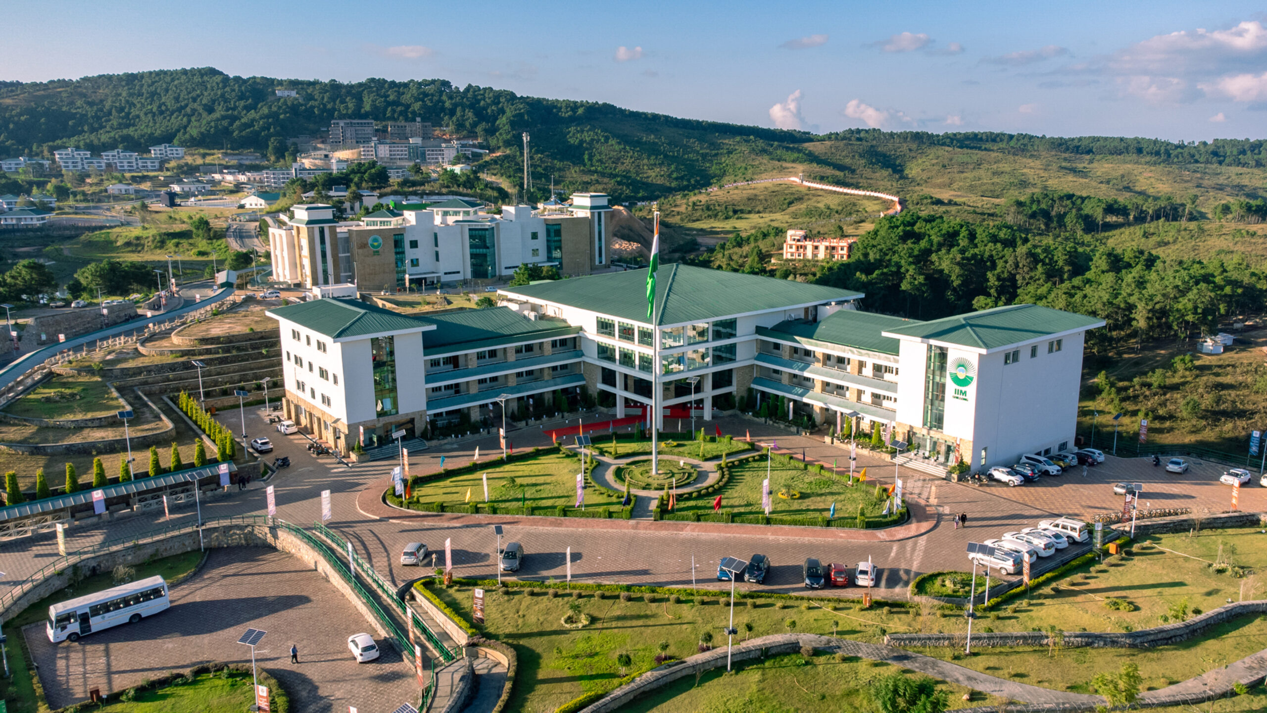 IIM Shillong campus in Meghalaya
