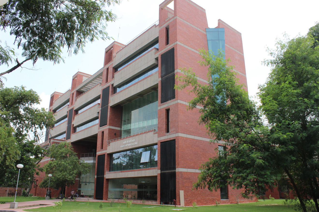 Academic building at IIT Kanpur, relevant to the Chemical Engineering Project Post-Doctoral Fellow recruitment