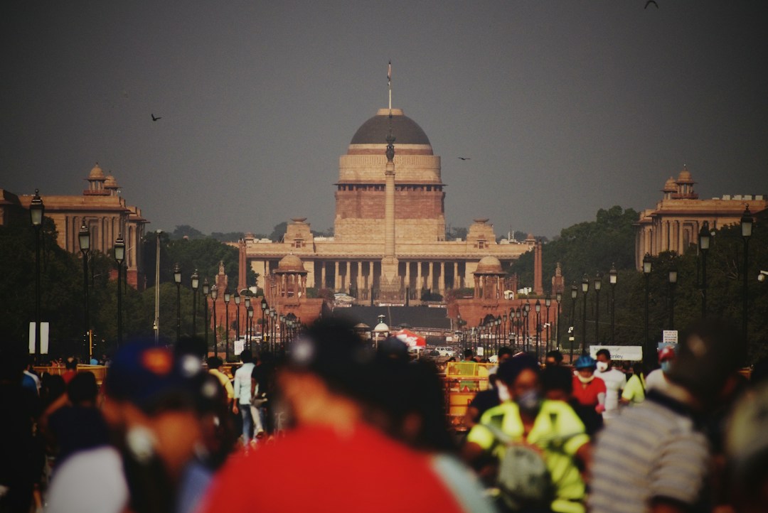 Political protest march in India representing the INDIA bloc Save Democracy campaign
