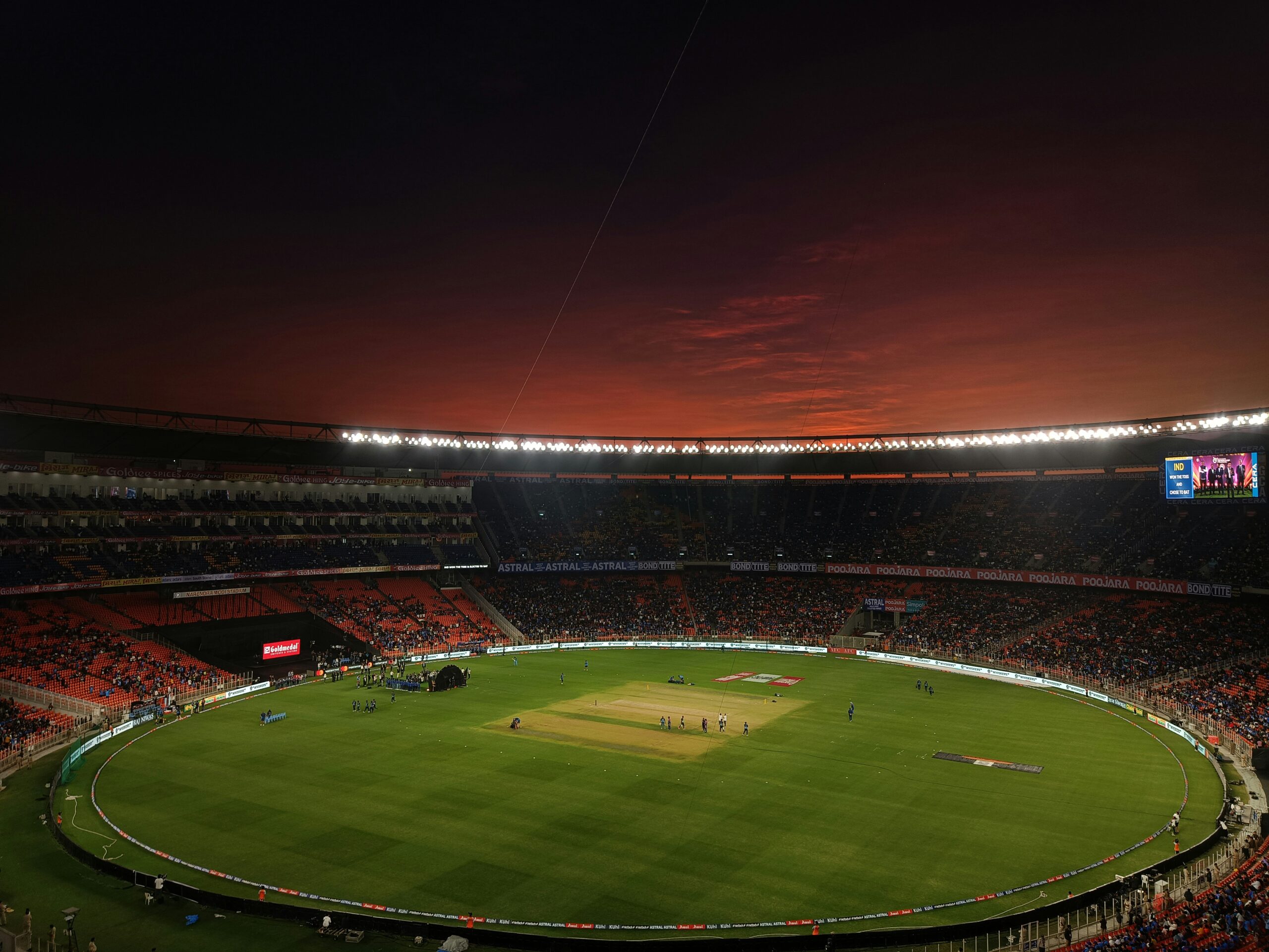 India vs West Indies T20I cricket match stadium