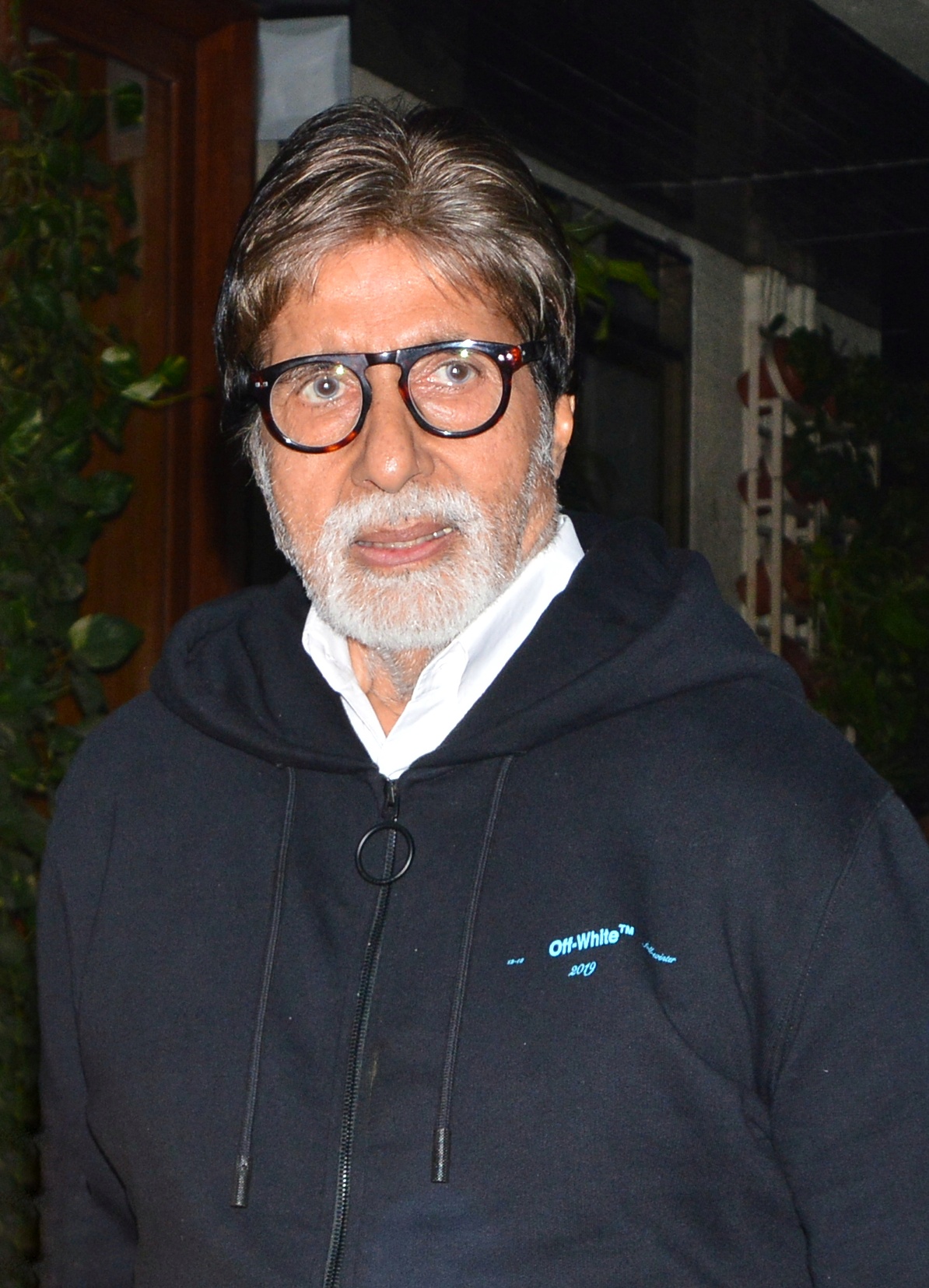 Amitabh Bachchan portrait for his 84th birthday in 2026