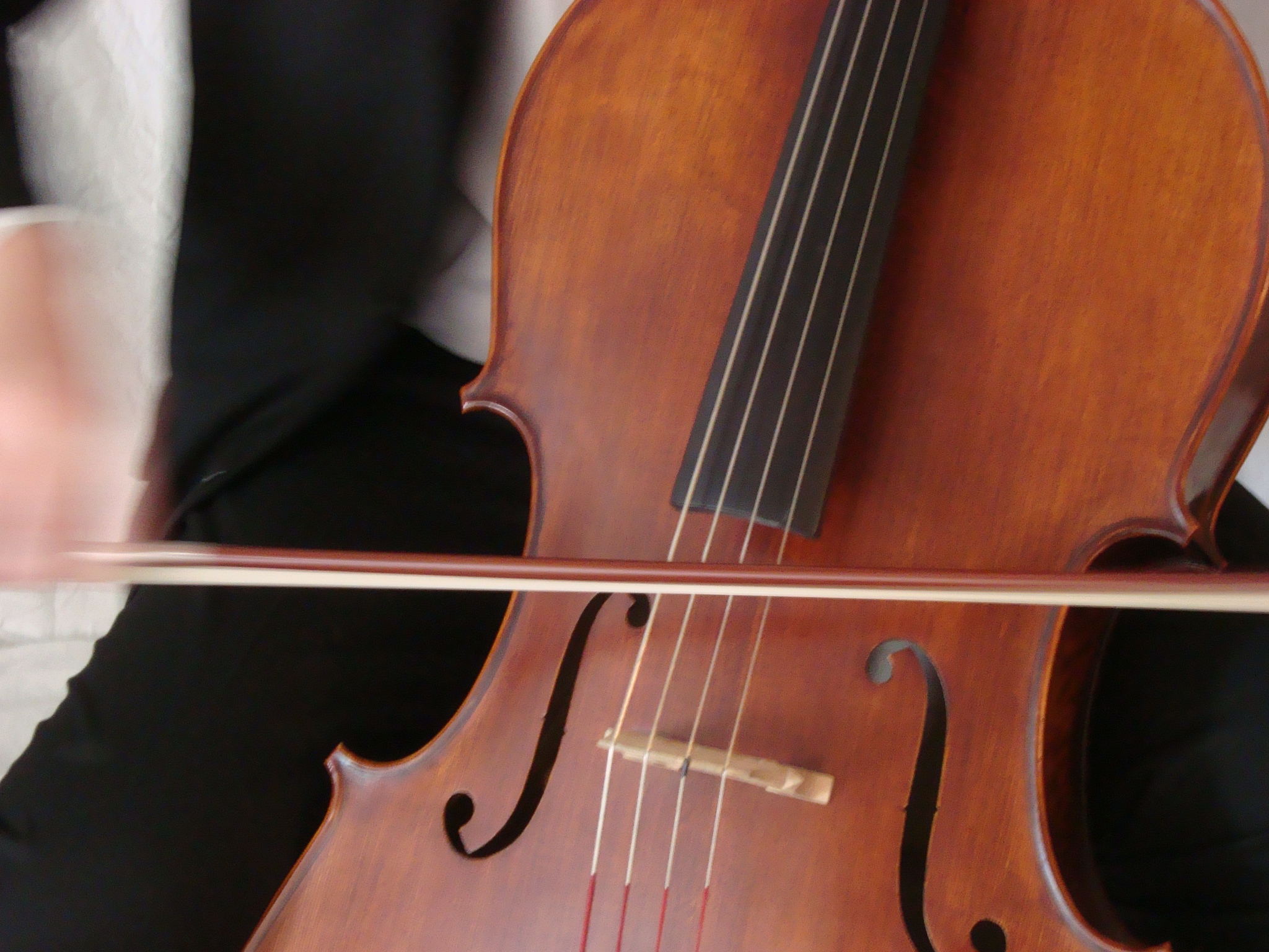 Cello being played for International Cello Day 2026