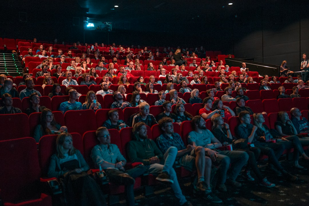 Audience watching a film in a cinema theatre for International Cinema Day 2026