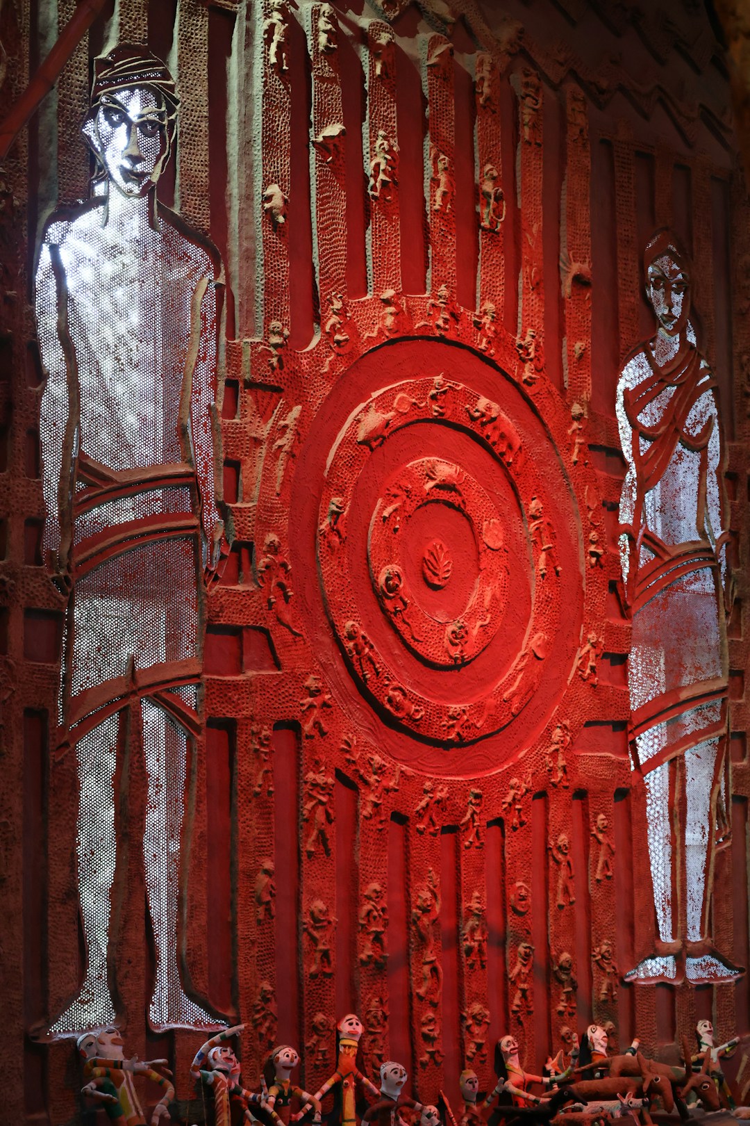 Theatre artwork representing Janyoddha National Theatre Festival 2026 in Bhopal