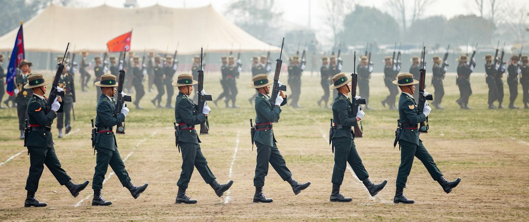 Home guard personnel representing Jharkhand Home Guard recruitment