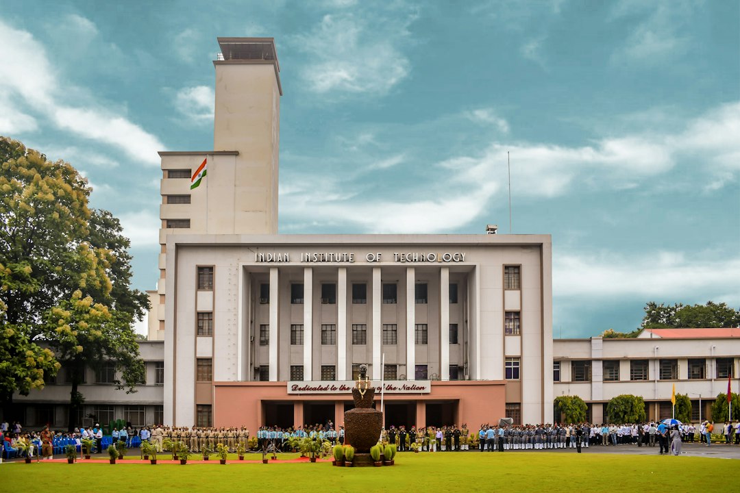 Government college building representing KEA Principal recruitment