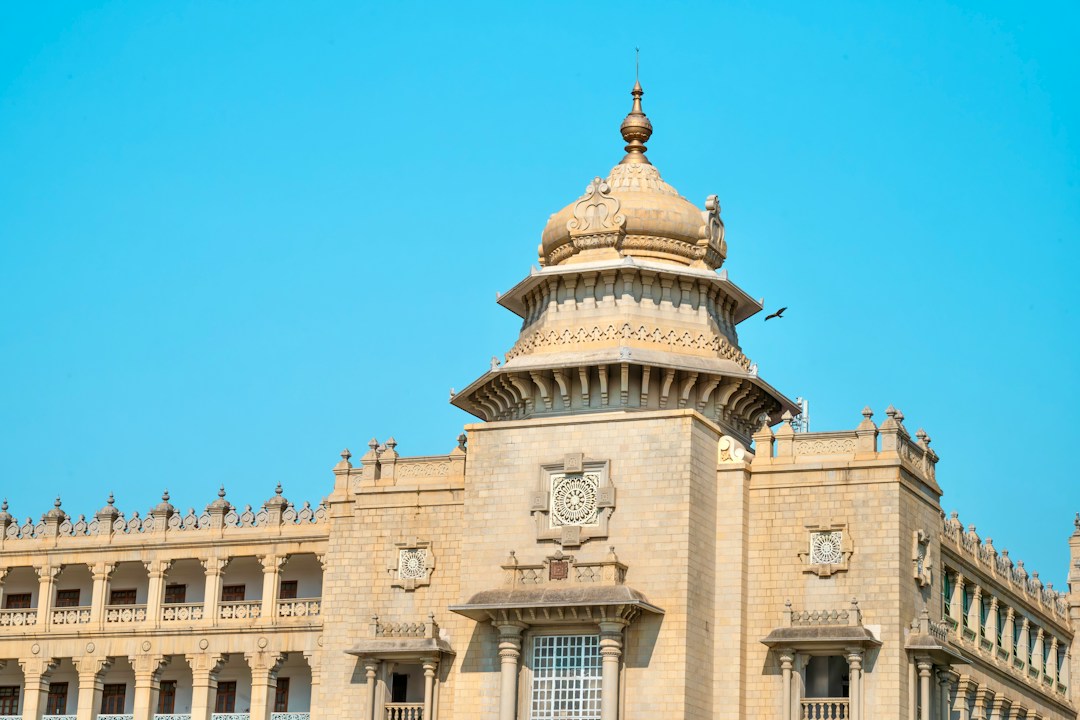 Vidhana Soudha in Bengaluru representing Karnataka government recruitment