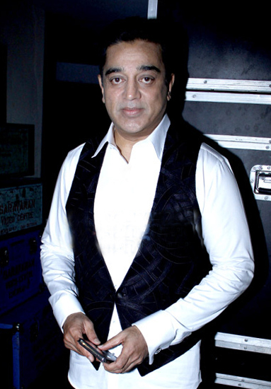 Kamal Haasan at the 61st Filmfare Awards South