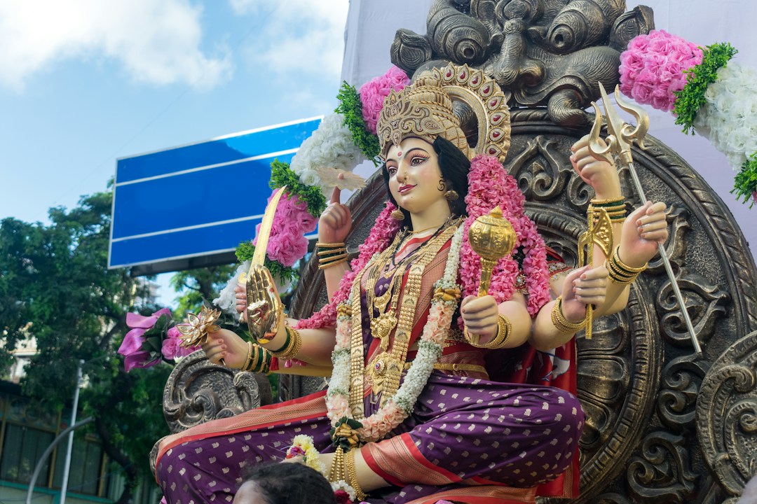 Saraswati festival worship in Karnataka
