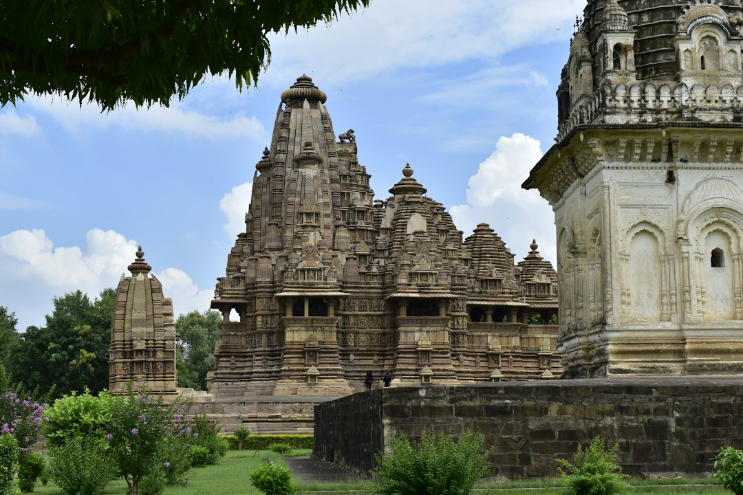 Khajuraho temples in Madhya Pradesh representing the Khajuraho International Film Festival 2026