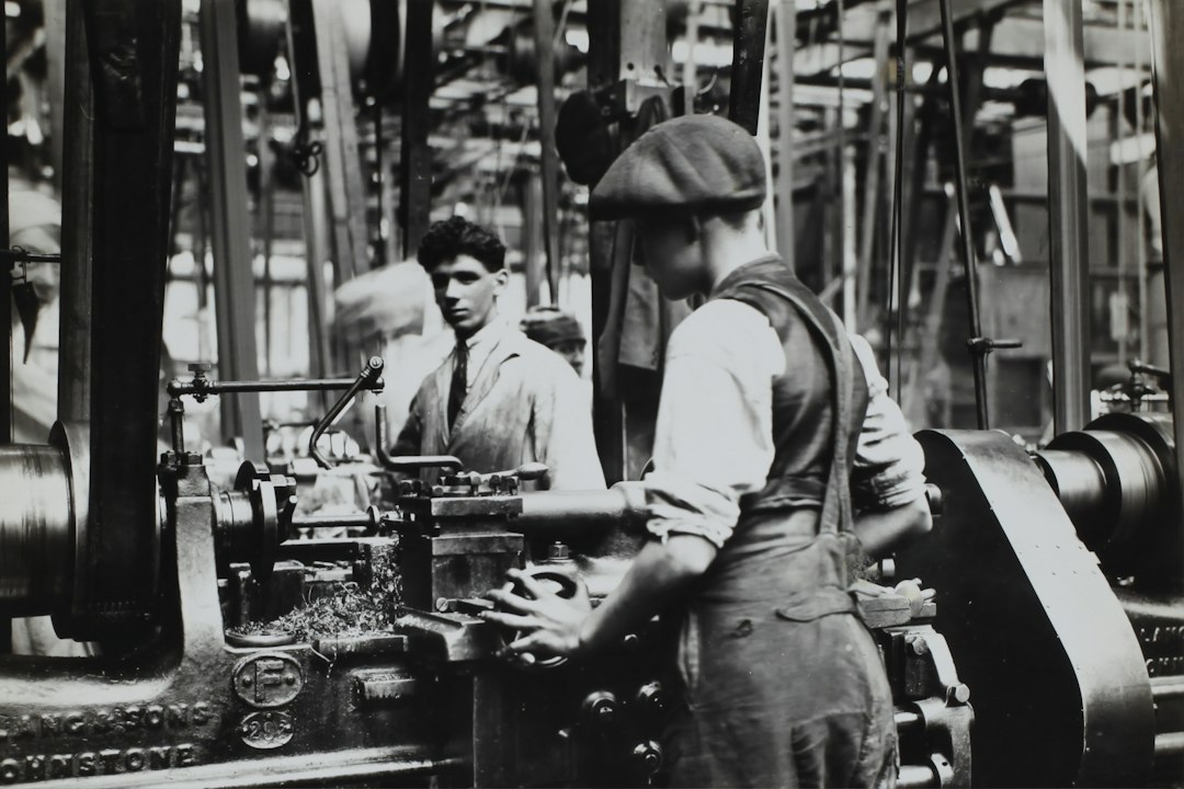 Industrial engineering machinery representing MECON engineer recruitment