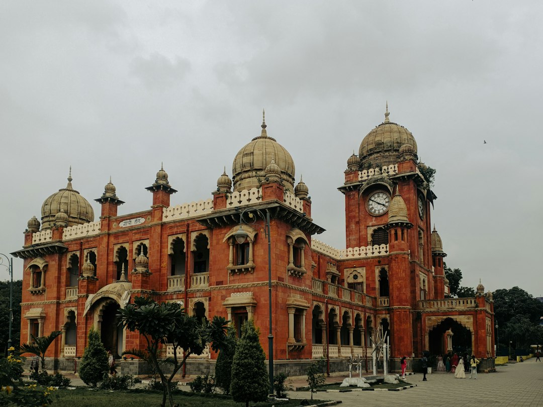 Historic public institutional building illustrating Madhya Pradesh High Court recruitment