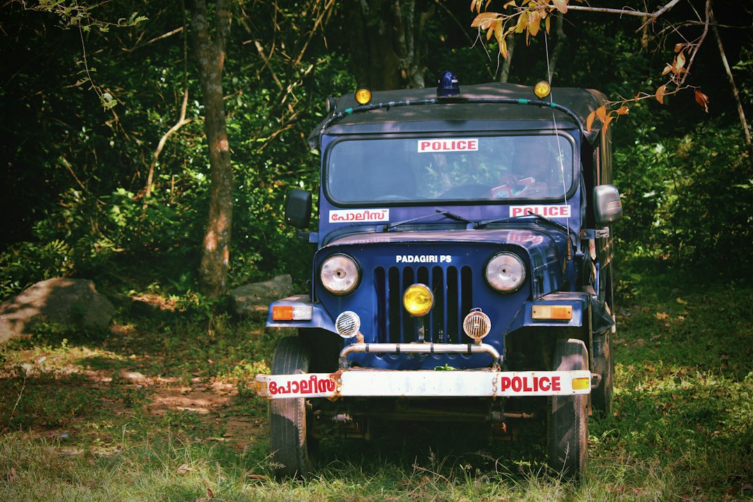 Indian police vehicle for constable driver recruitment article