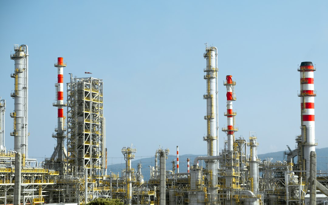 Industrial refinery representing MRPL engineering recruitment