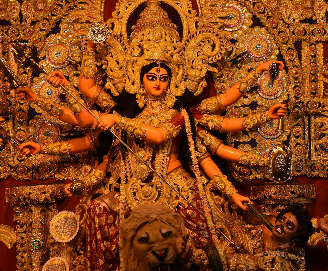 Goddess Durga idol for Maha Navami 2026 wishes
