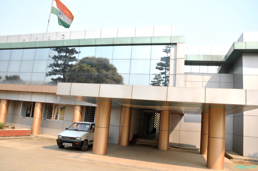 Manipur Public Service Commission building in Imphal