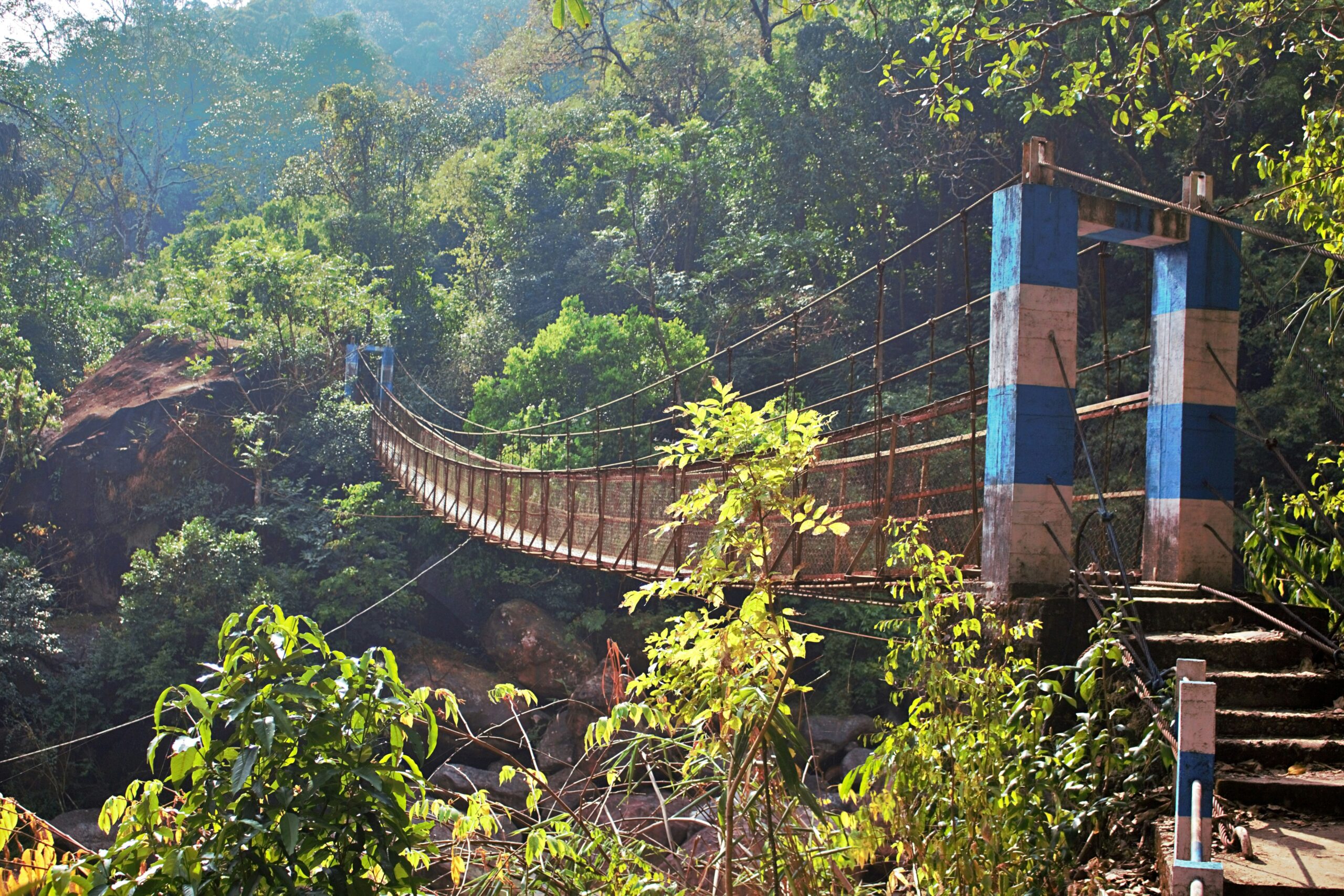 Unique Meghalaya landmark image for government jobs guide