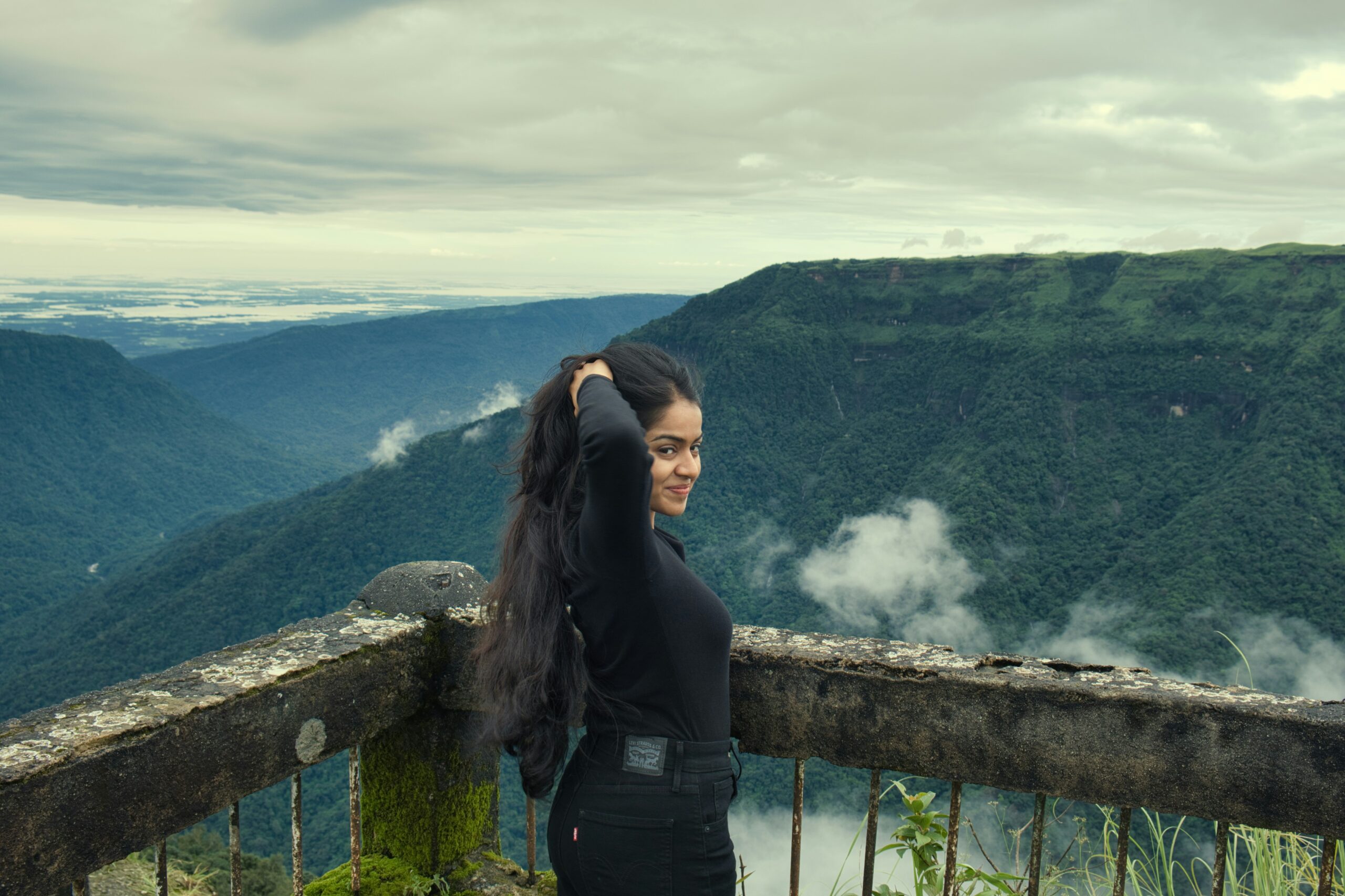 Unique Meghalaya landmark image for government jobs guide