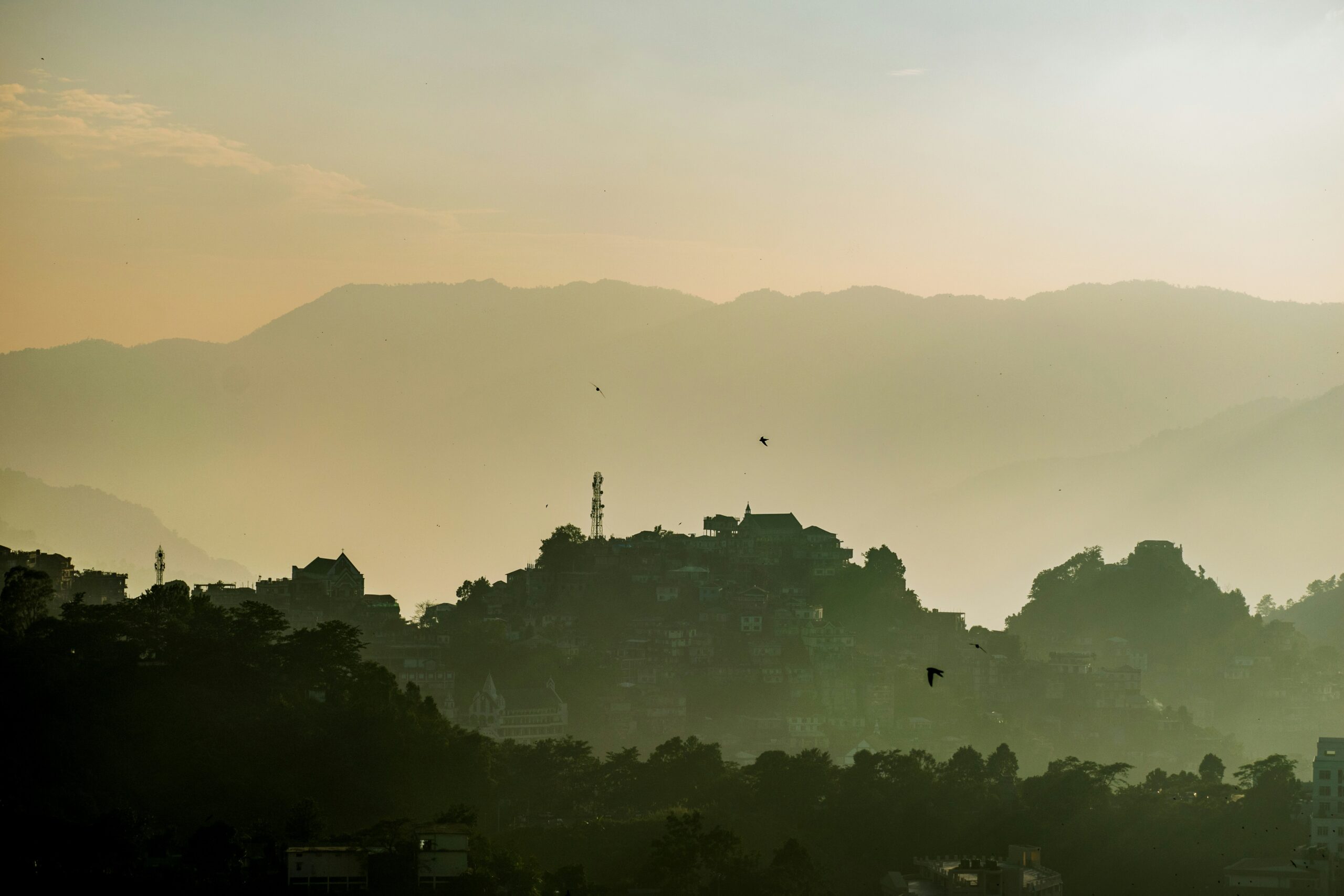 Unique Mizoram landmark image for government jobs guide