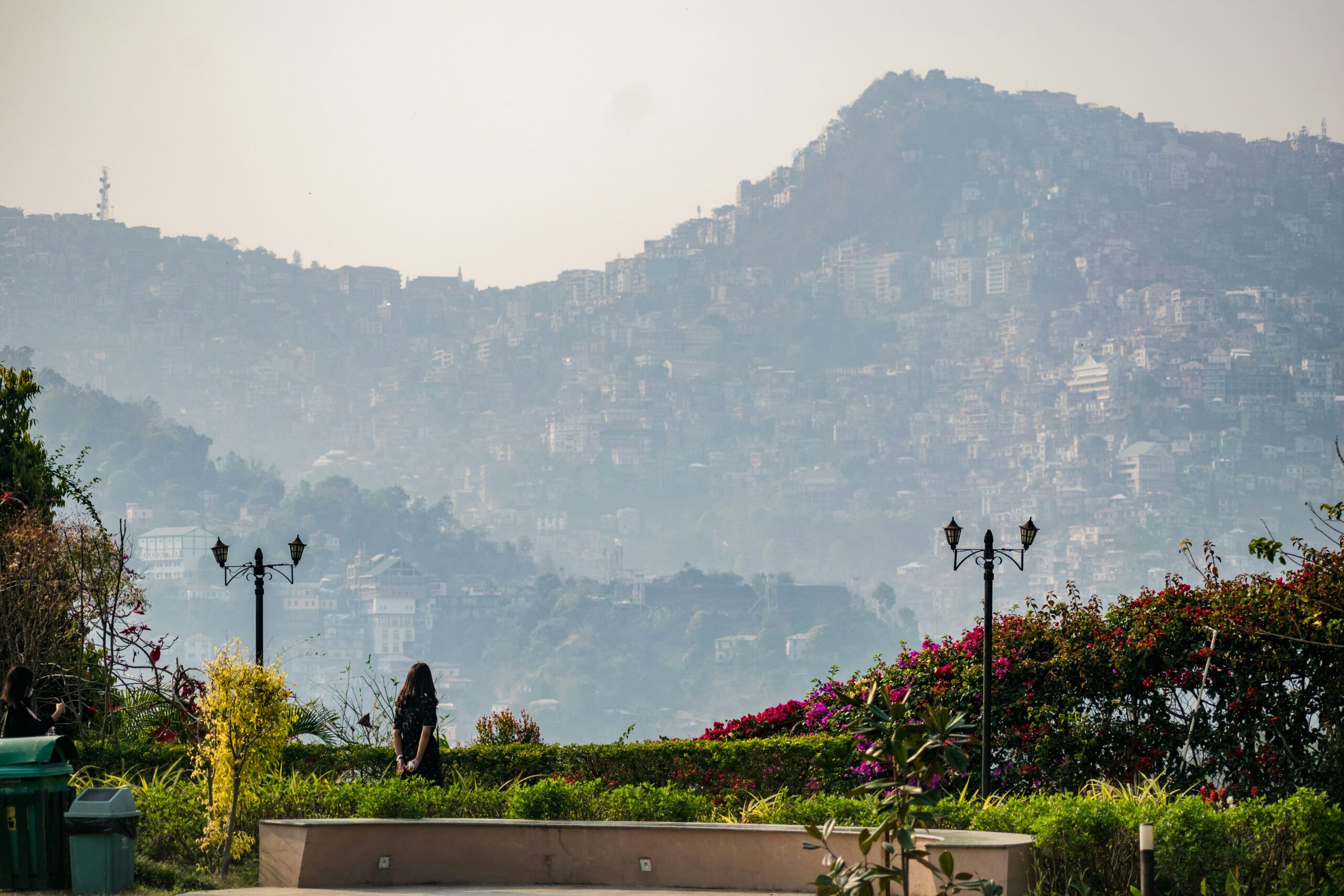 Unique Mizoram landmark image for government jobs guide