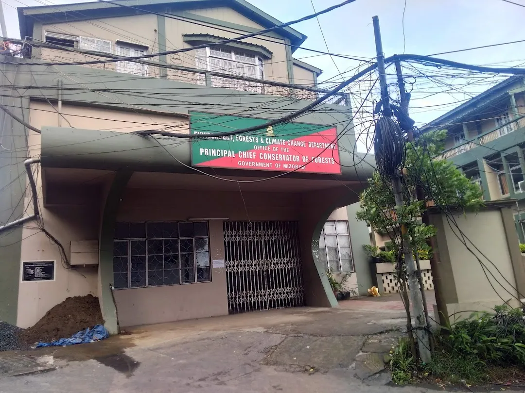 Mizoram government department office in Aizawl