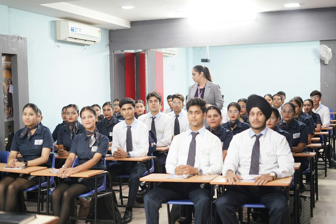 Teaching and training classroom representing NCA-F Teaching Associate Recruitment 2026
