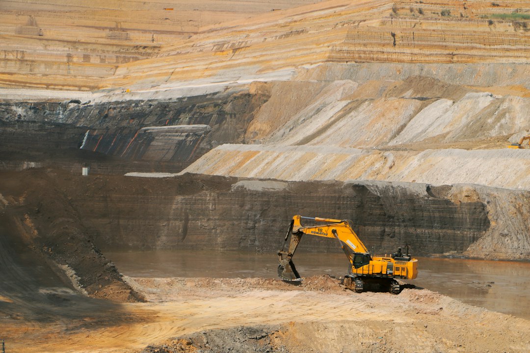 Coal mining operation representing NTPC Mining Limited engineering recruitment 2027
