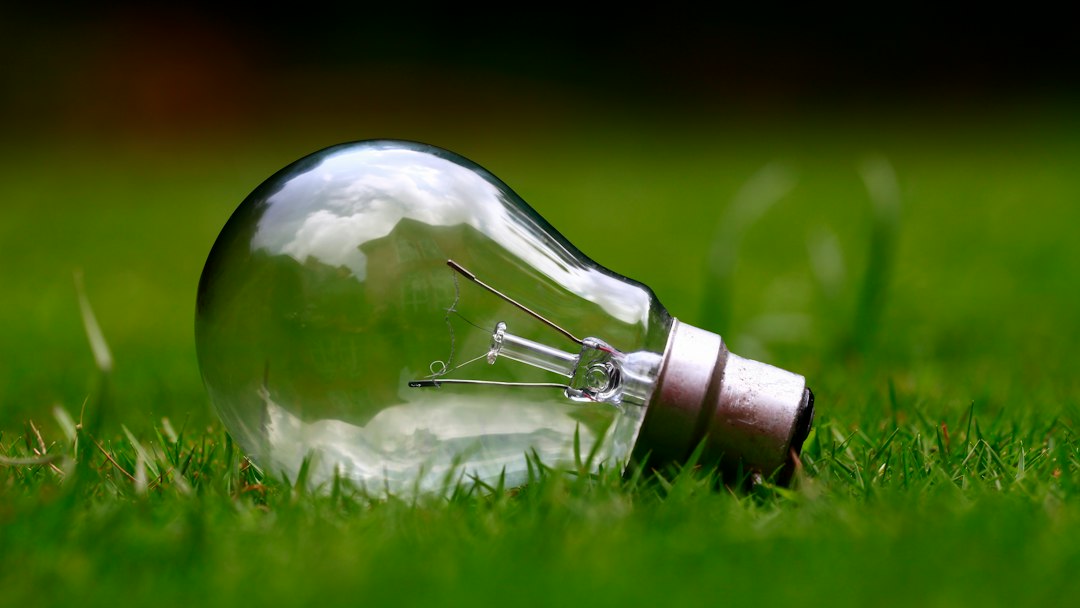 Energy-efficient light bulb representing National Energy Conservation Day 2026