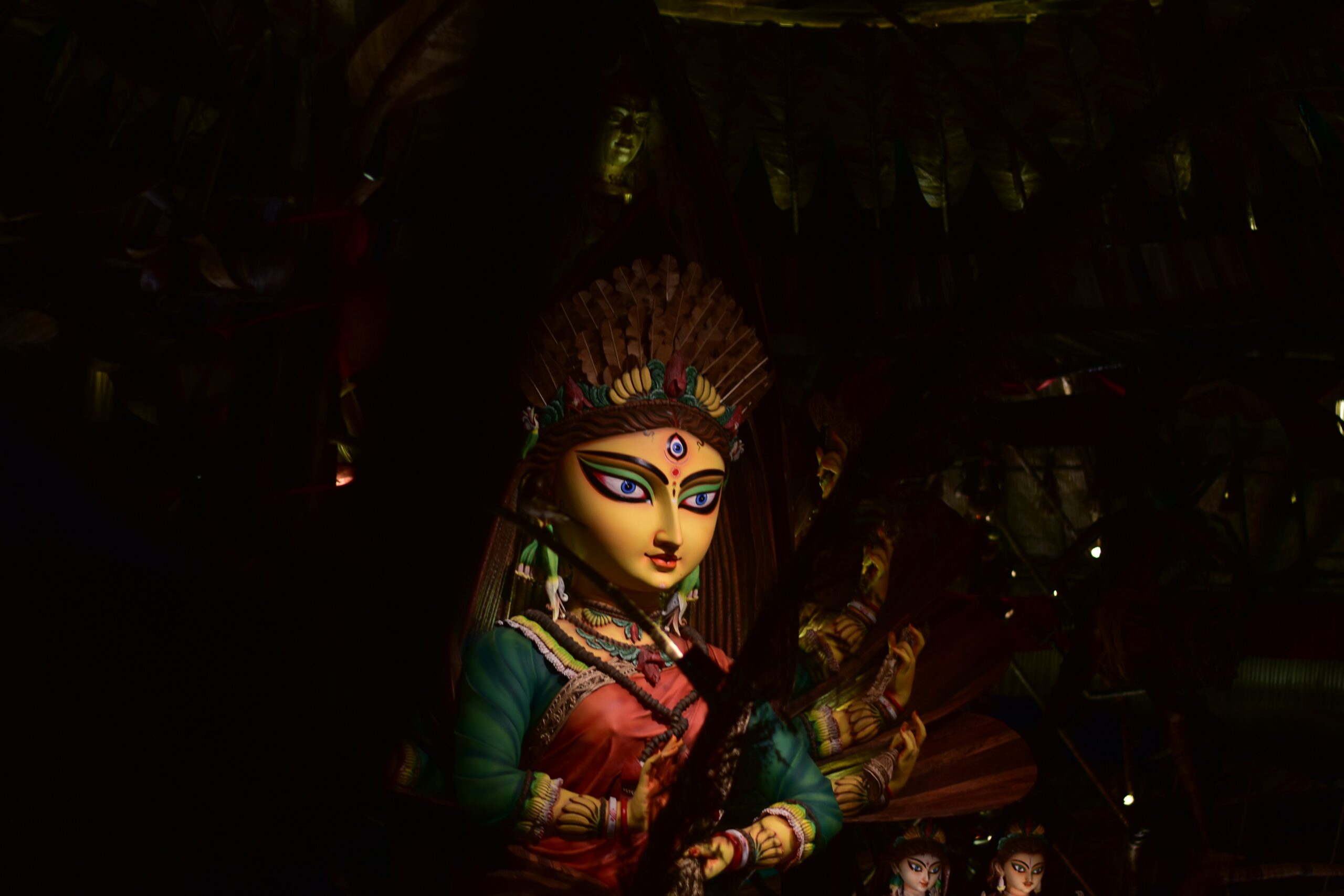 Navratri 2026 colours and Durga Puja celebration