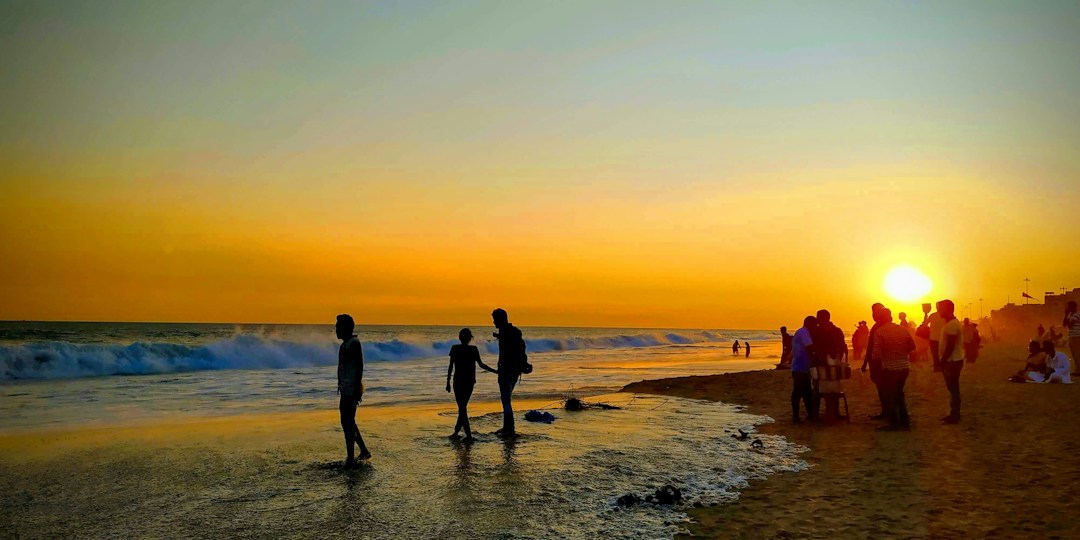 Puri coastline representing OMC Puri Coastal Marathon 2026
