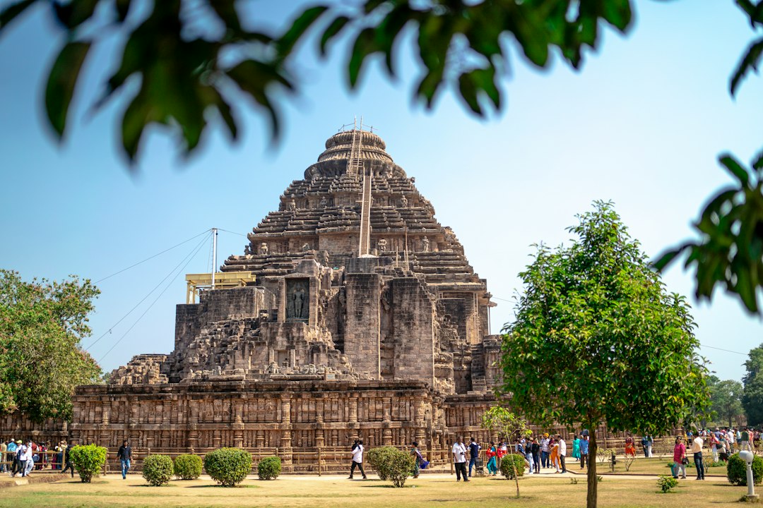 Konark Sun Temple in Odisha, used as a state-specific featured image for the Odisha government jobs guide