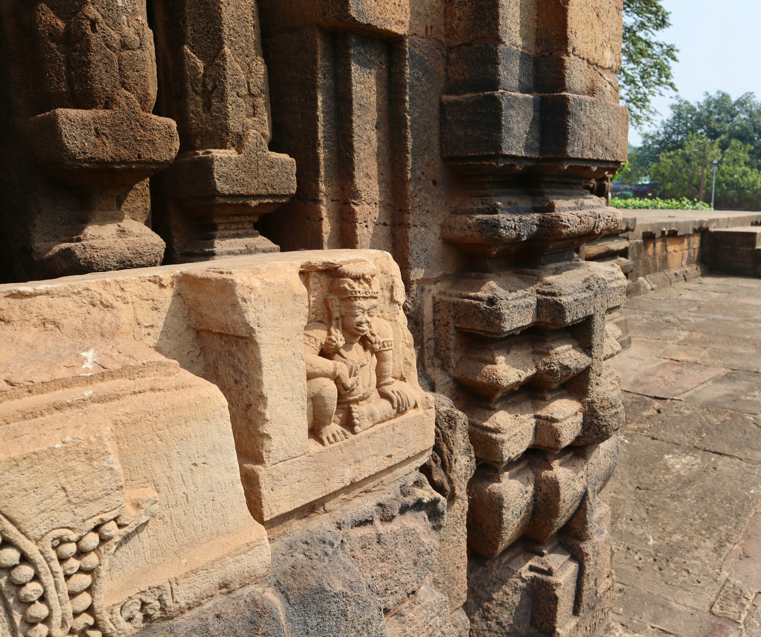 Unique Odisha landmark image for government jobs guide
