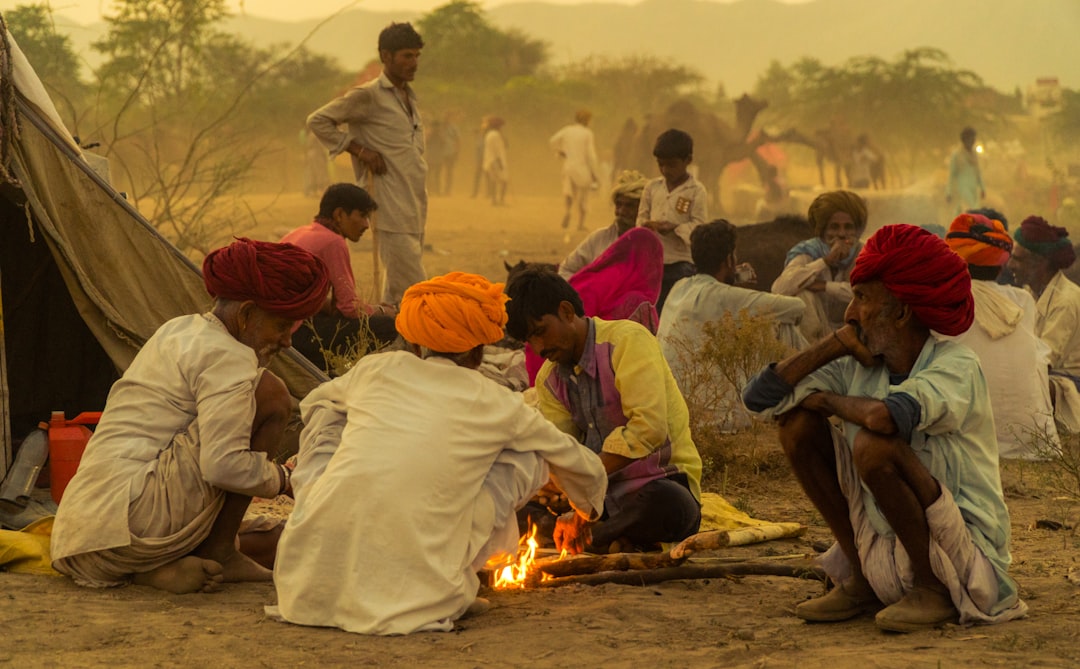 Camels at Pushkar fair in Rajasthan representing Pushkar Camel Fair 2026