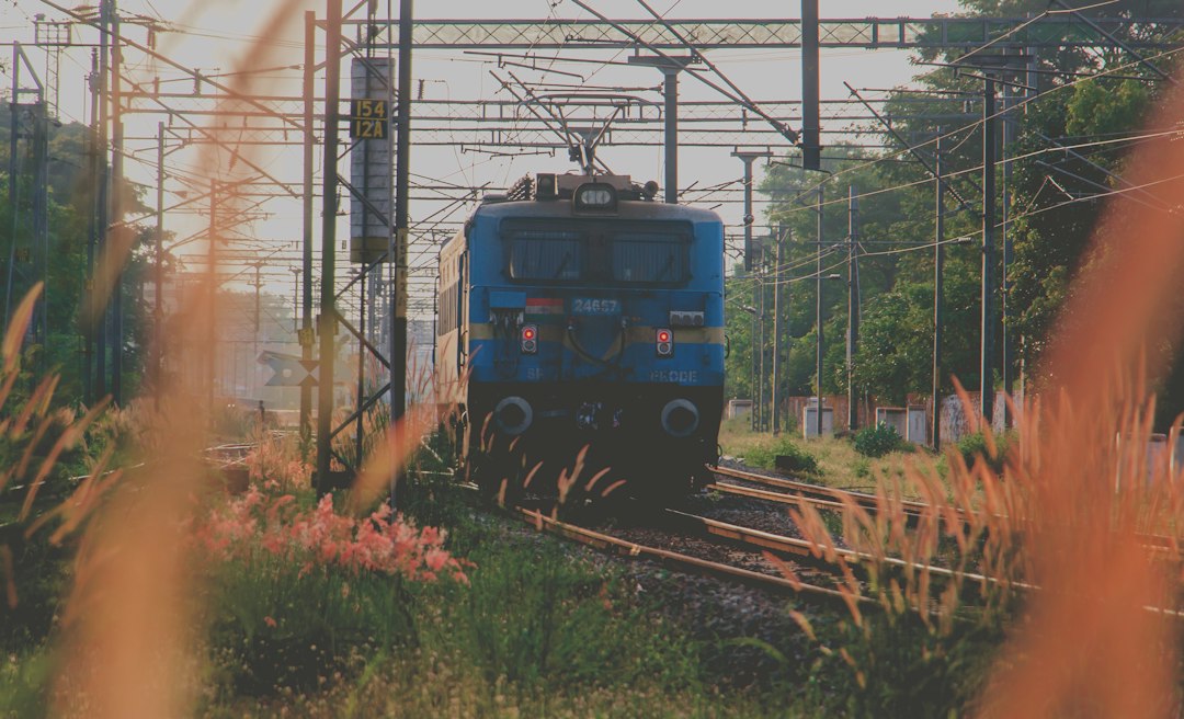 Railway engineering infrastructure representing RITES Haryana recruitment
